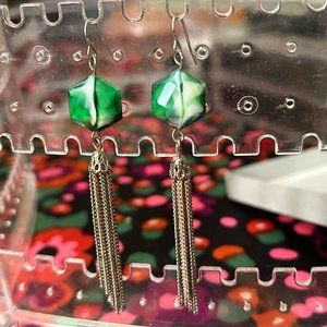 Vintage Mod Dangle Earring